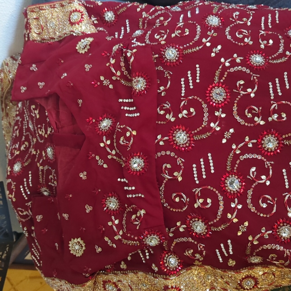 Wedding saree